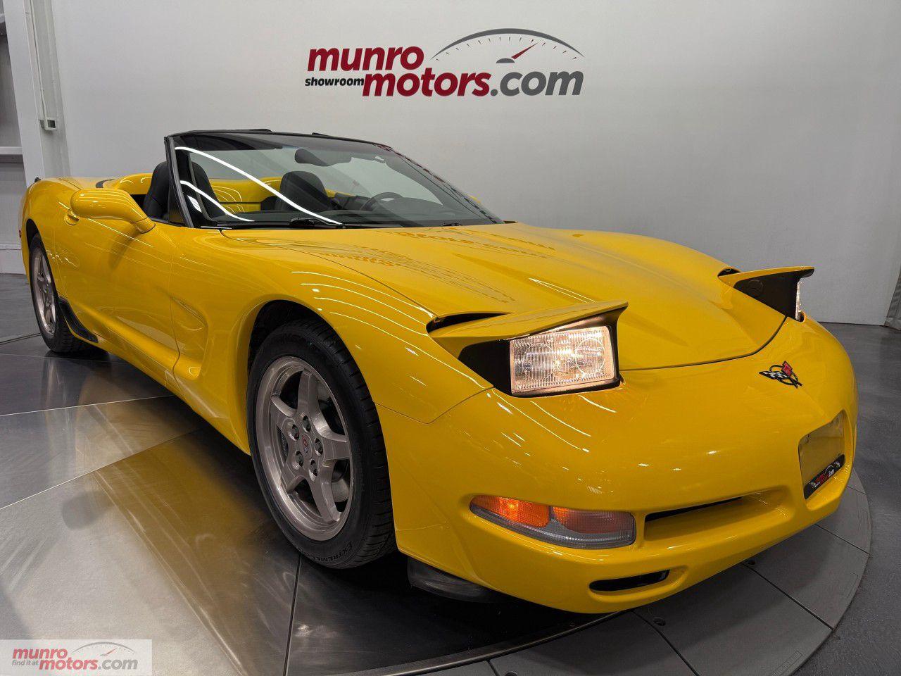 Used 2001 Chevrolet Corvette 2dr Convertible for sale in Brantford, ON