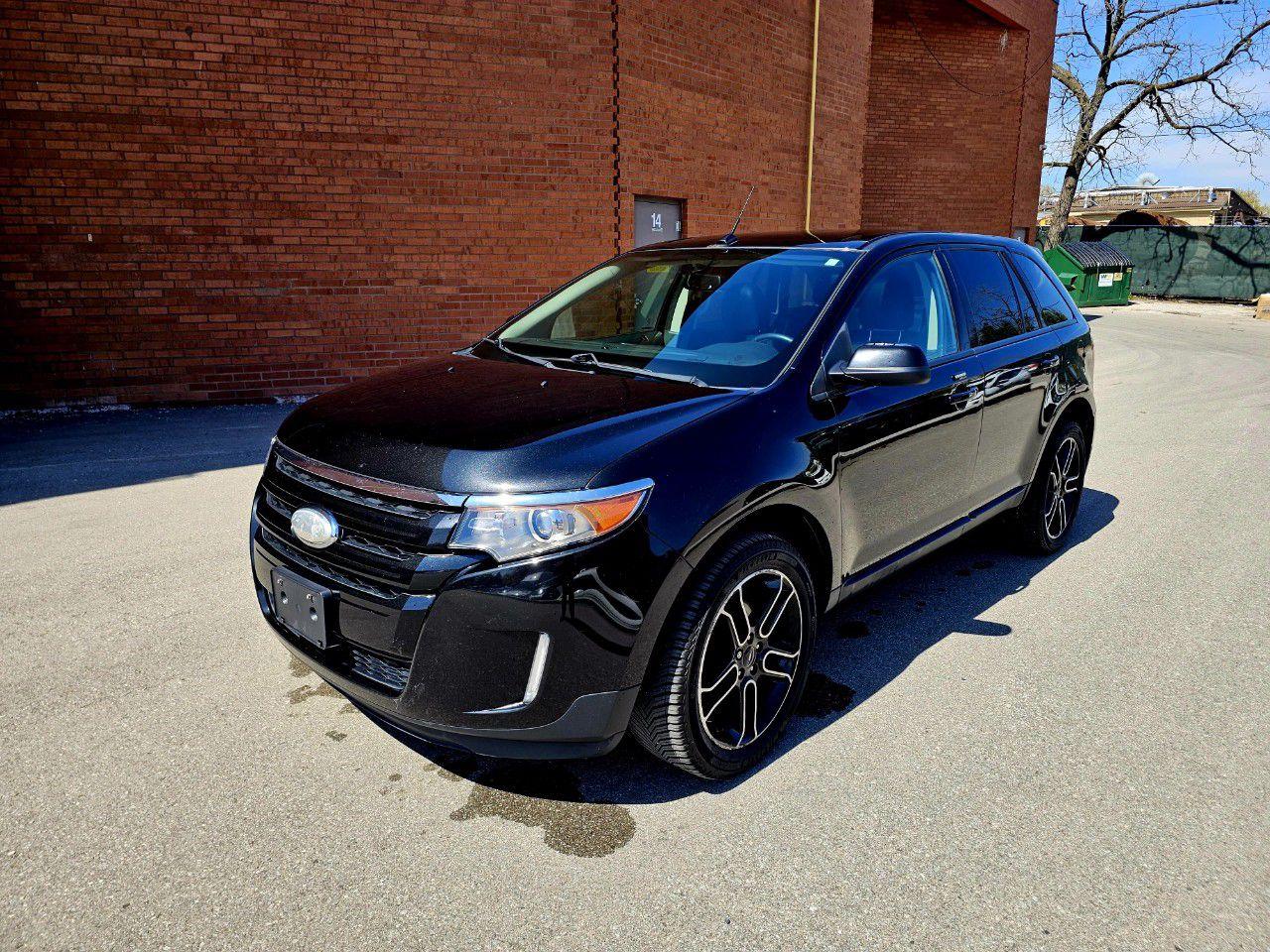 Used 2013 Ford Edge 4DR Sel AWD for sale in Burlington, ON