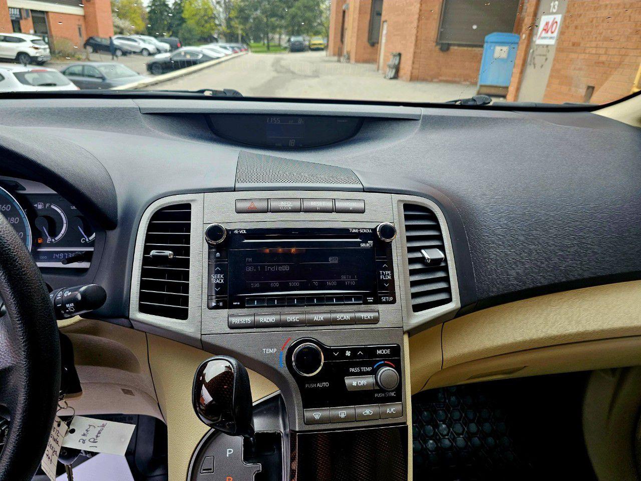2012 Toyota Venza 4DR WGN AWD - Photo #11