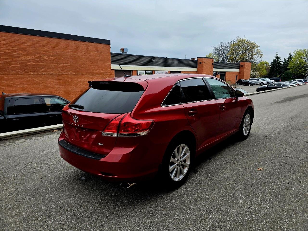 2012 Toyota Venza 4DR WGN AWD Photo4