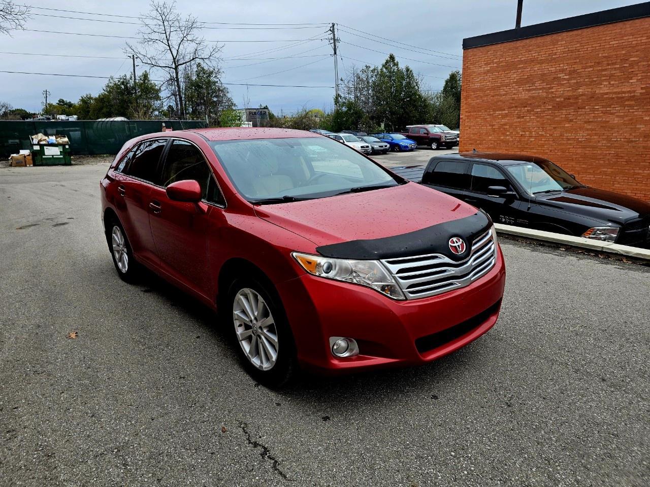2012 Toyota Venza 4DR WGN AWD Photo2