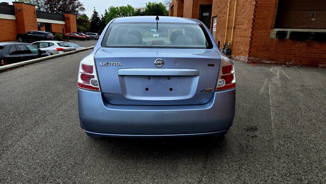 2009 Nissan Sentra 4dr Sdn I4 CVT 2.0 S FE - Photo #6