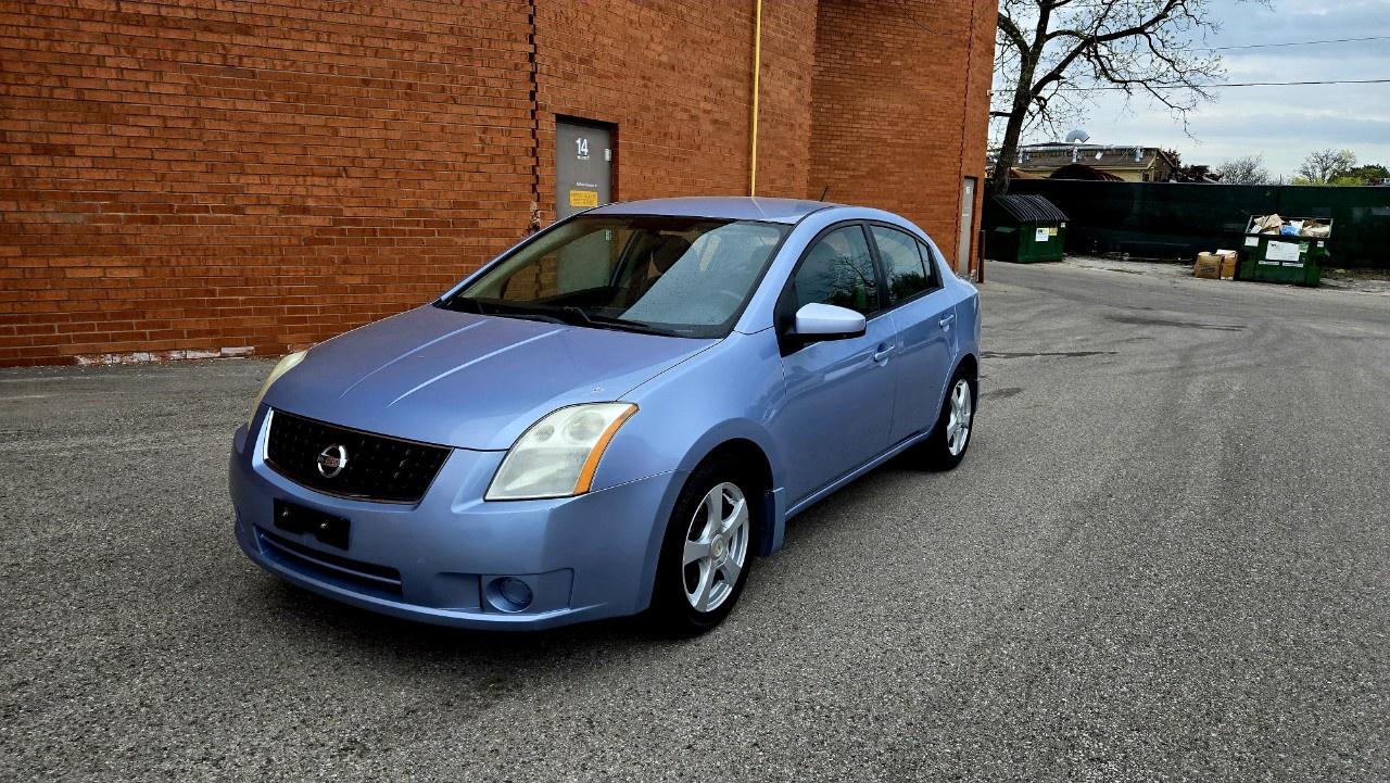 Used 2009 Nissan Sentra 4dr Sdn I4 CVT 2.0 S FE for sale in Burlington, ON