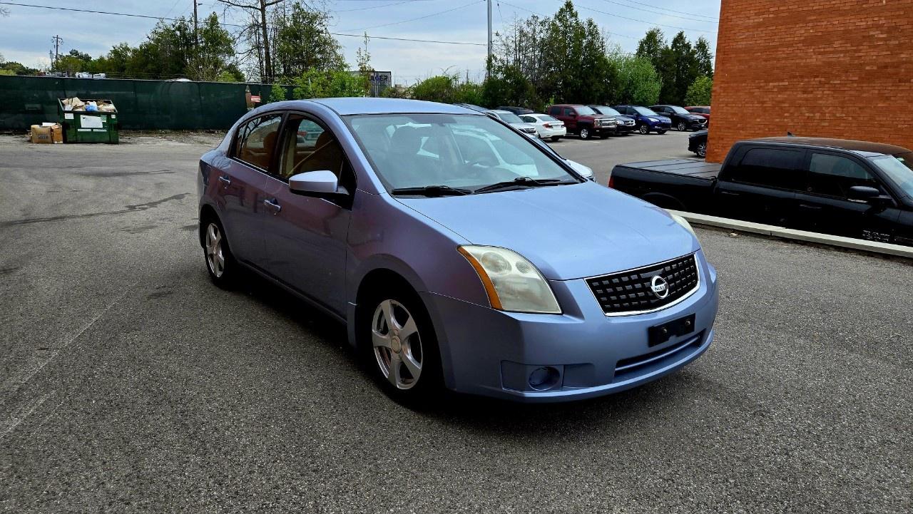 2009 Nissan Sentra 4dr Sdn I4 CVT 2.0 S FE Photo2