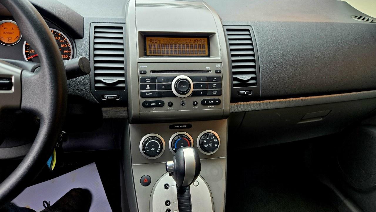 2009 Nissan Sentra 4dr Sdn I4 CVT 2.0 S FE - Photo #11
