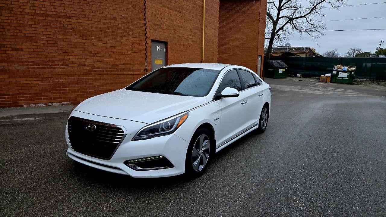 Used 2017 Hyundai Sonata Plug-In Hybrid 4dr Sdn Ultimate for sale in Burlington, ON