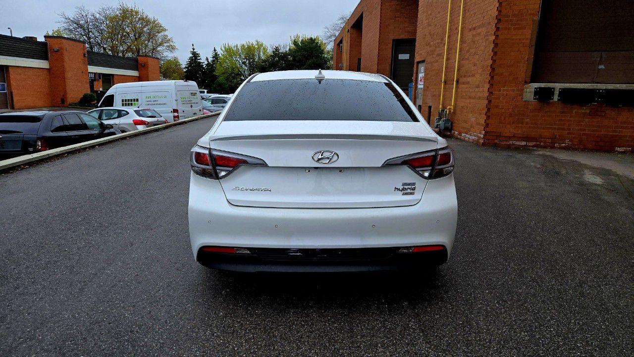 2017 Hyundai Sonata Plug-In Hybrid 4dr Sdn Ultimate - Photo #7
