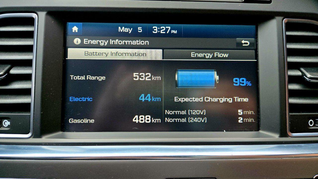 2017 Hyundai Sonata Plug-In Hybrid 4dr Sdn Ultimate - Photo #20