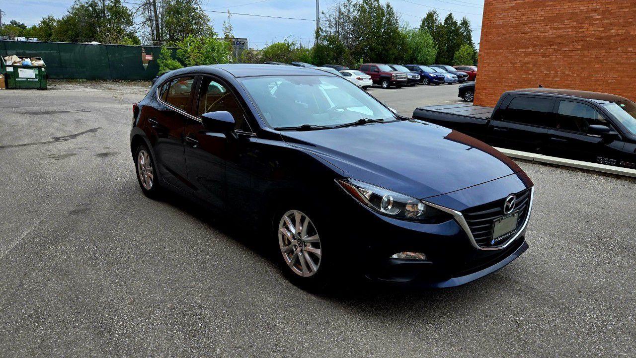 2015 Mazda MAZDA3 4DR HB SPORT AUTO GS - Photo #3