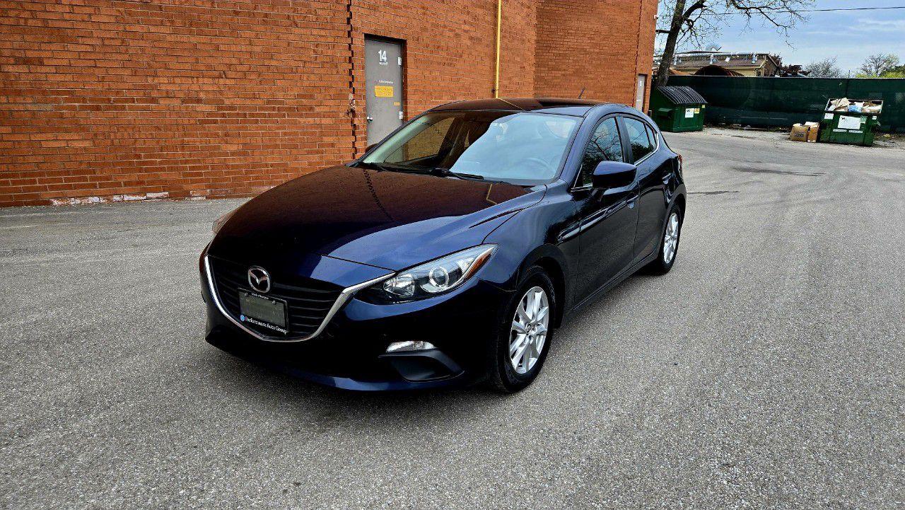 Used 2015 Mazda MAZDA3 4DR HB SPORT AUTO GS for sale in Burlington, ON