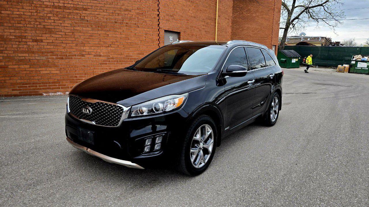Used 2017 Kia Sorento AWD 4dr SX V6 7-Seater for sale in Burlington, ON