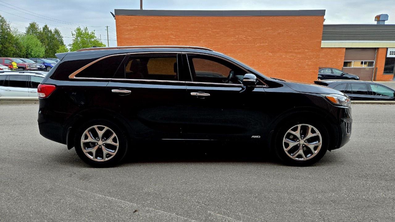 2017 Kia Sorento AWD 4dr SX V6 7-Seater Photo3
