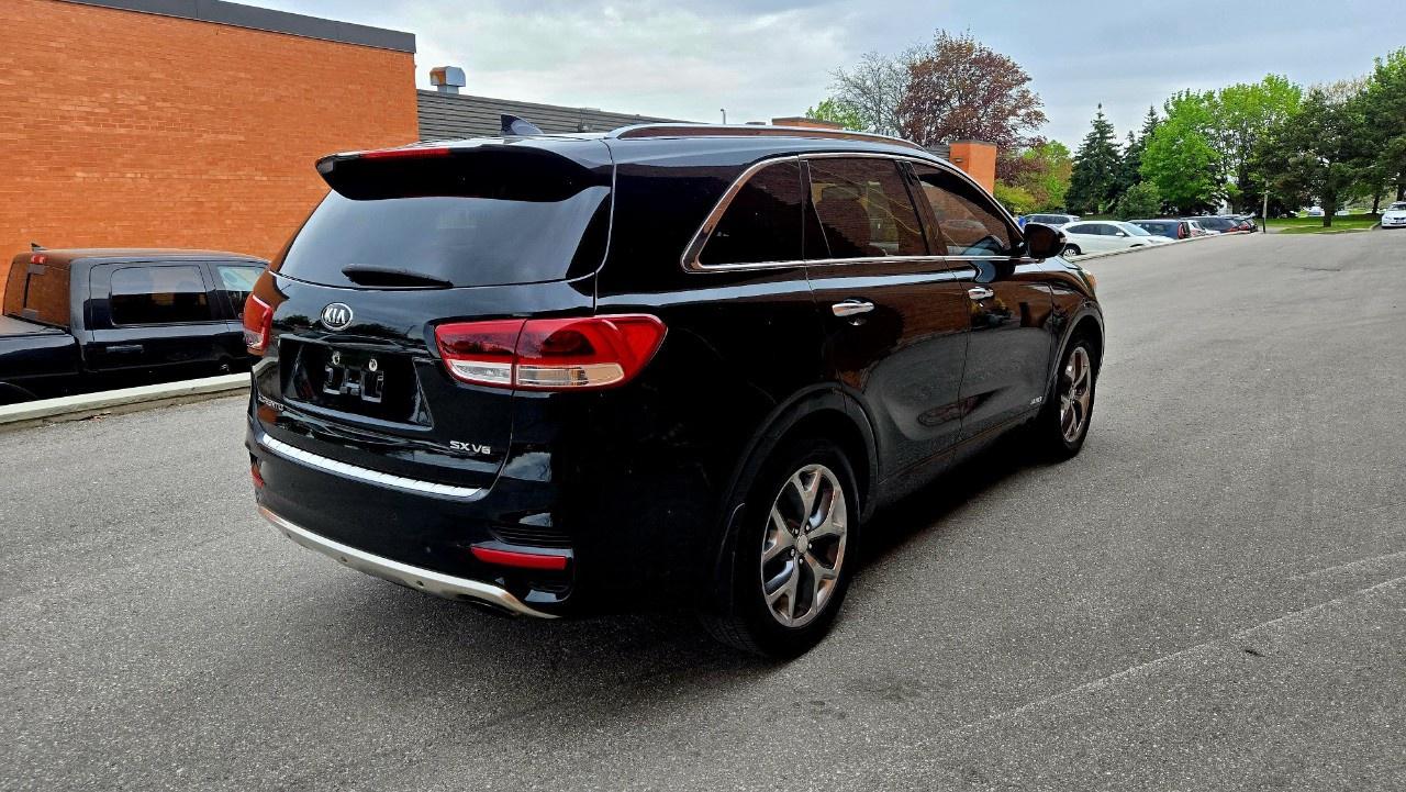 2017 Kia Sorento AWD 4dr SX V6 7-Seater Photo4