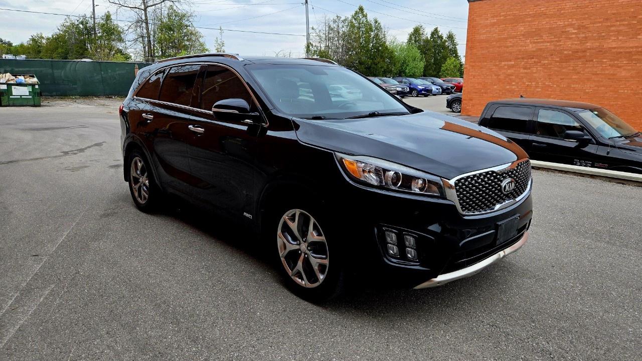 2017 Kia Sorento AWD 4dr SX V6 7-Seater Photo2