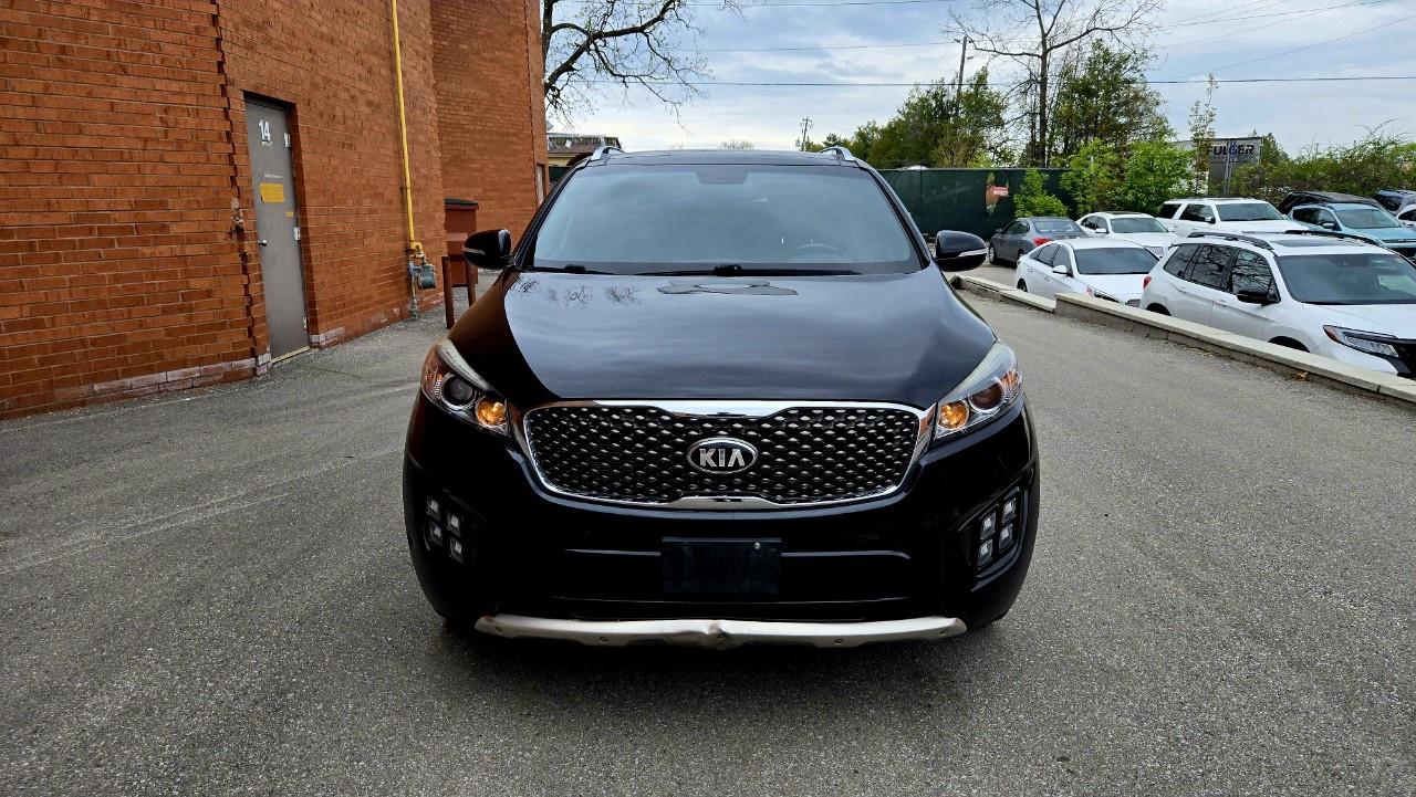 2017 Kia Sorento AWD 4dr SX V6 7-Seater - Photo #2