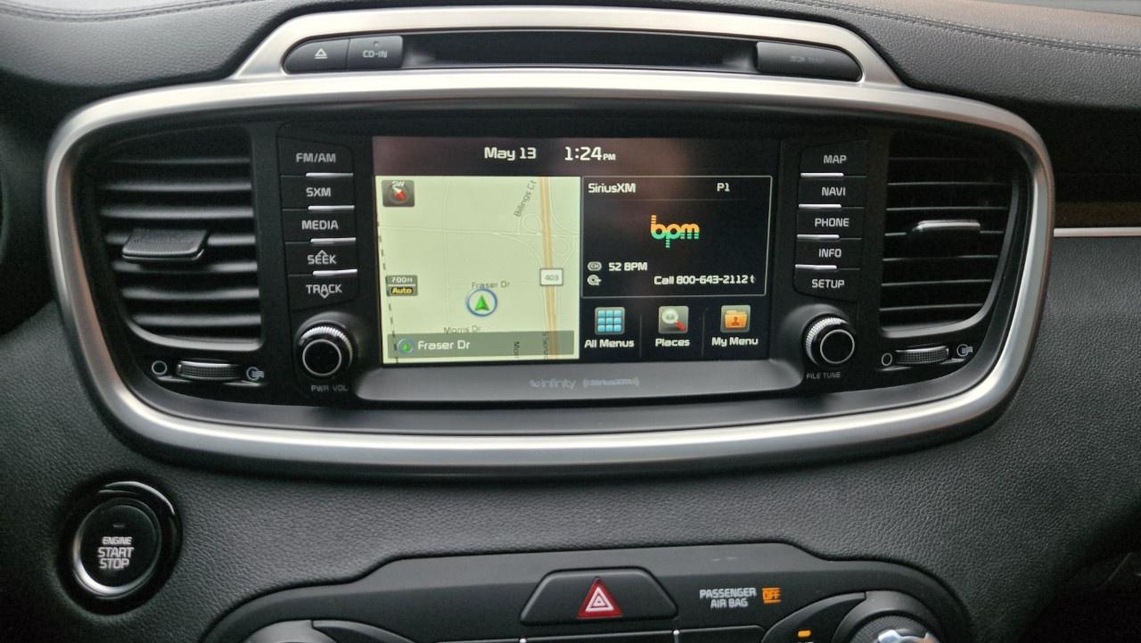 2017 Kia Sorento AWD 4dr SX V6 7-Seater - Photo #16