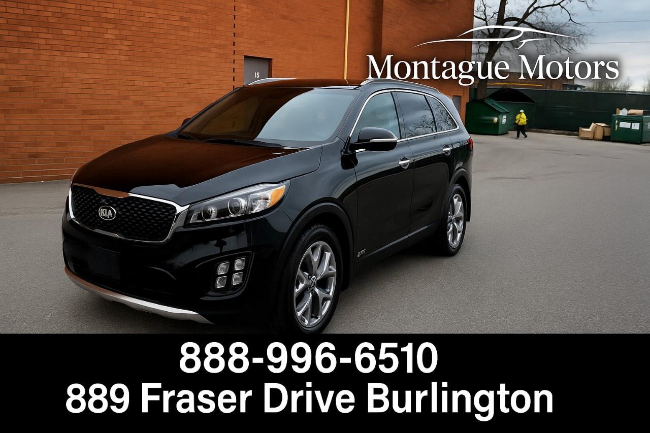2017 Kia Sorento AWD 4dr SX V6 7-Seater - Photo #1
