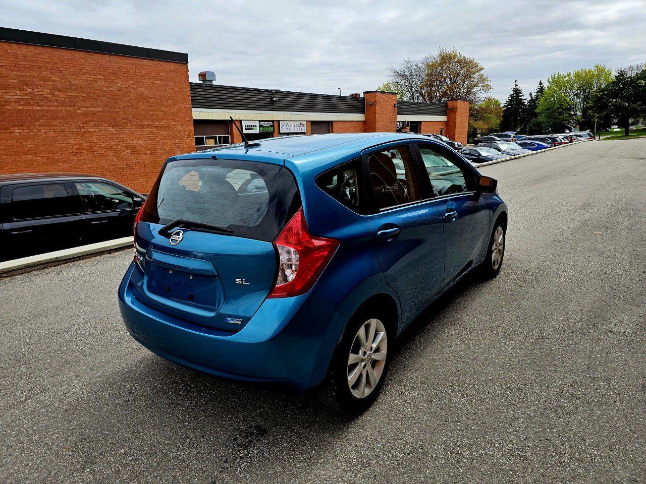 2015 Nissan Versa Note 5dr HB Auto 1.6 SL - Photo #7