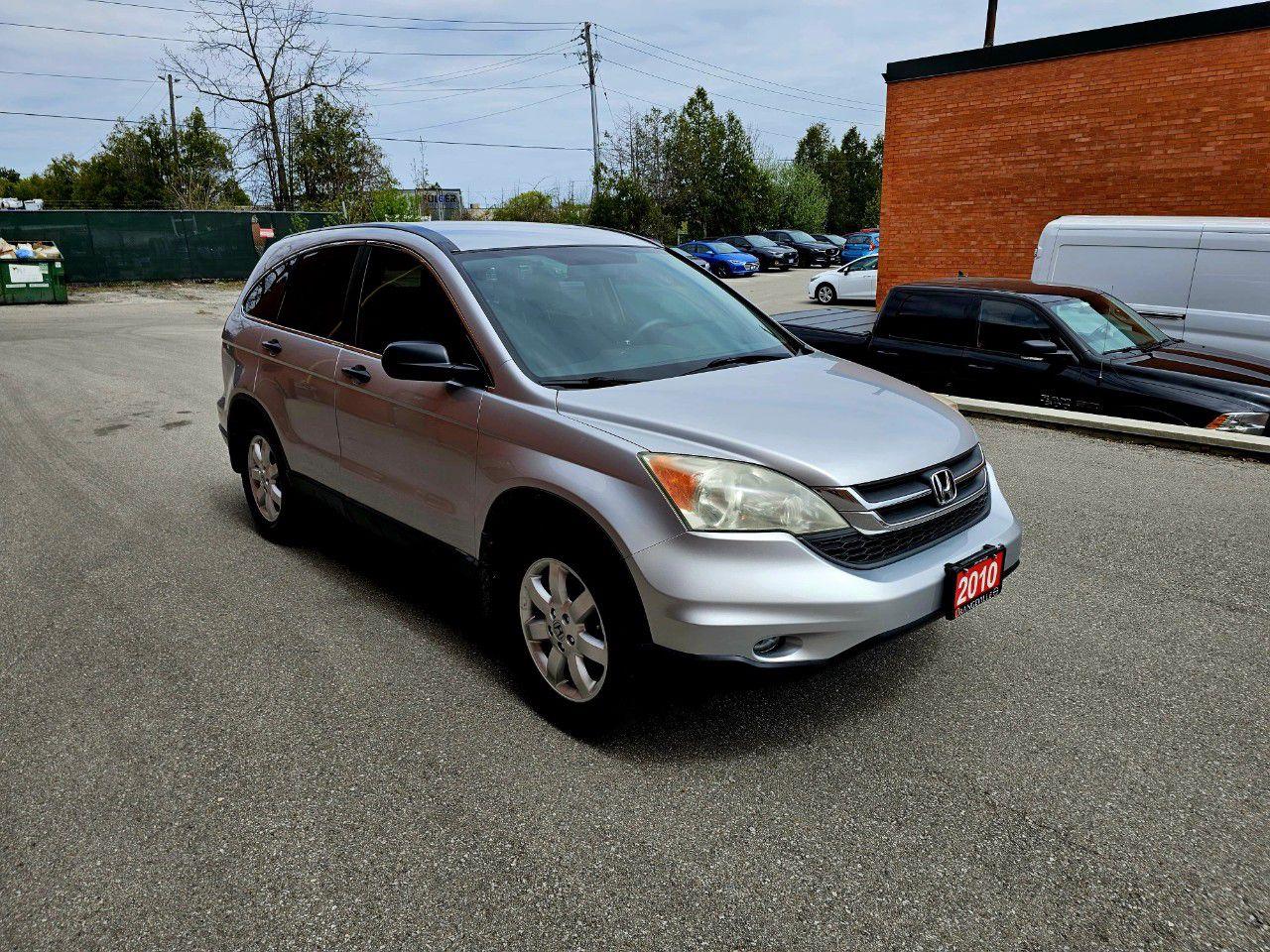 2010 Honda CR-V 4WD LX - Photo #3