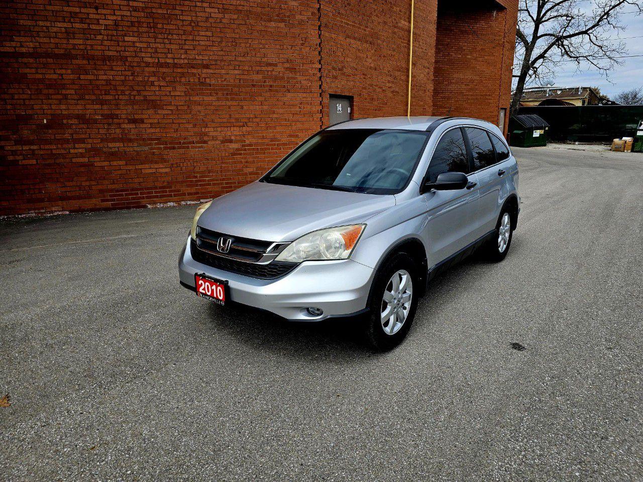 Used 2010 Honda CR-V 4WD LX for sale in Burlington, ON