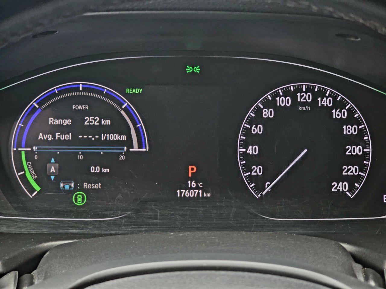2019 Honda Accord Hybrid Touring CVT Hybrid Sedan - Photo #8