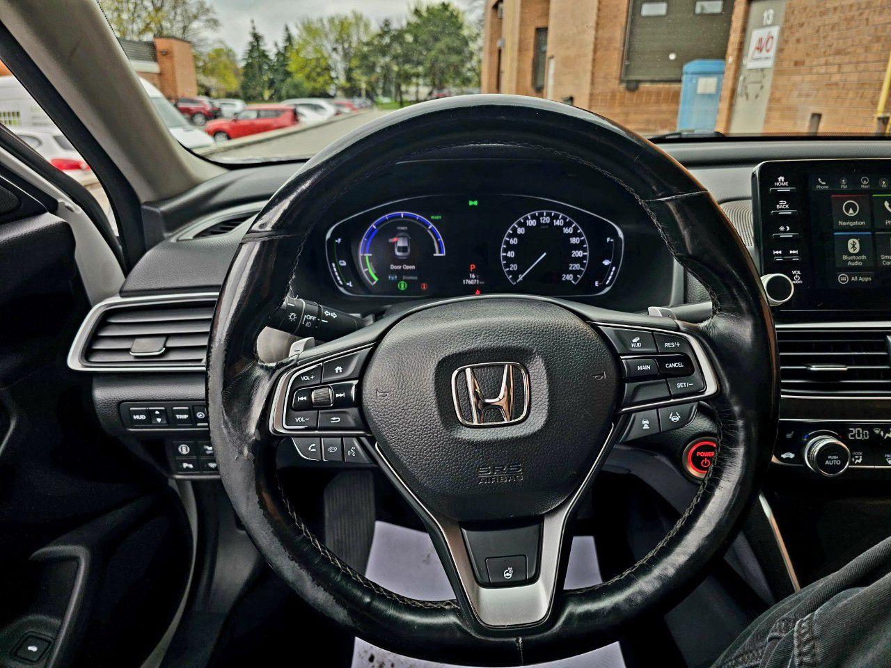 2019 Honda Accord Hybrid Touring CVT Hybrid Sedan - Photo #13