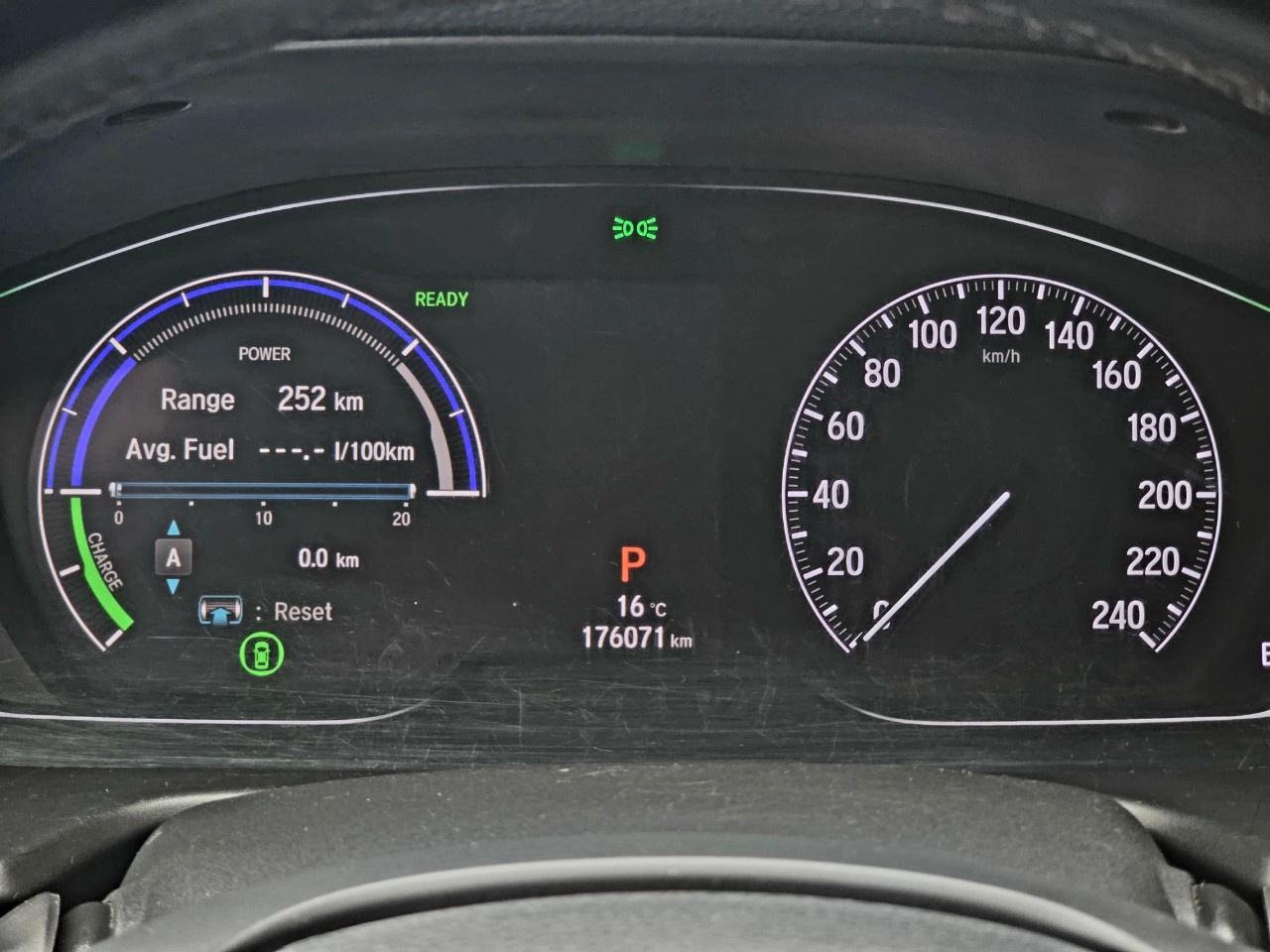 2019 Honda Accord Hybrid Touring CVT Hybrid Sedan - Photo #8