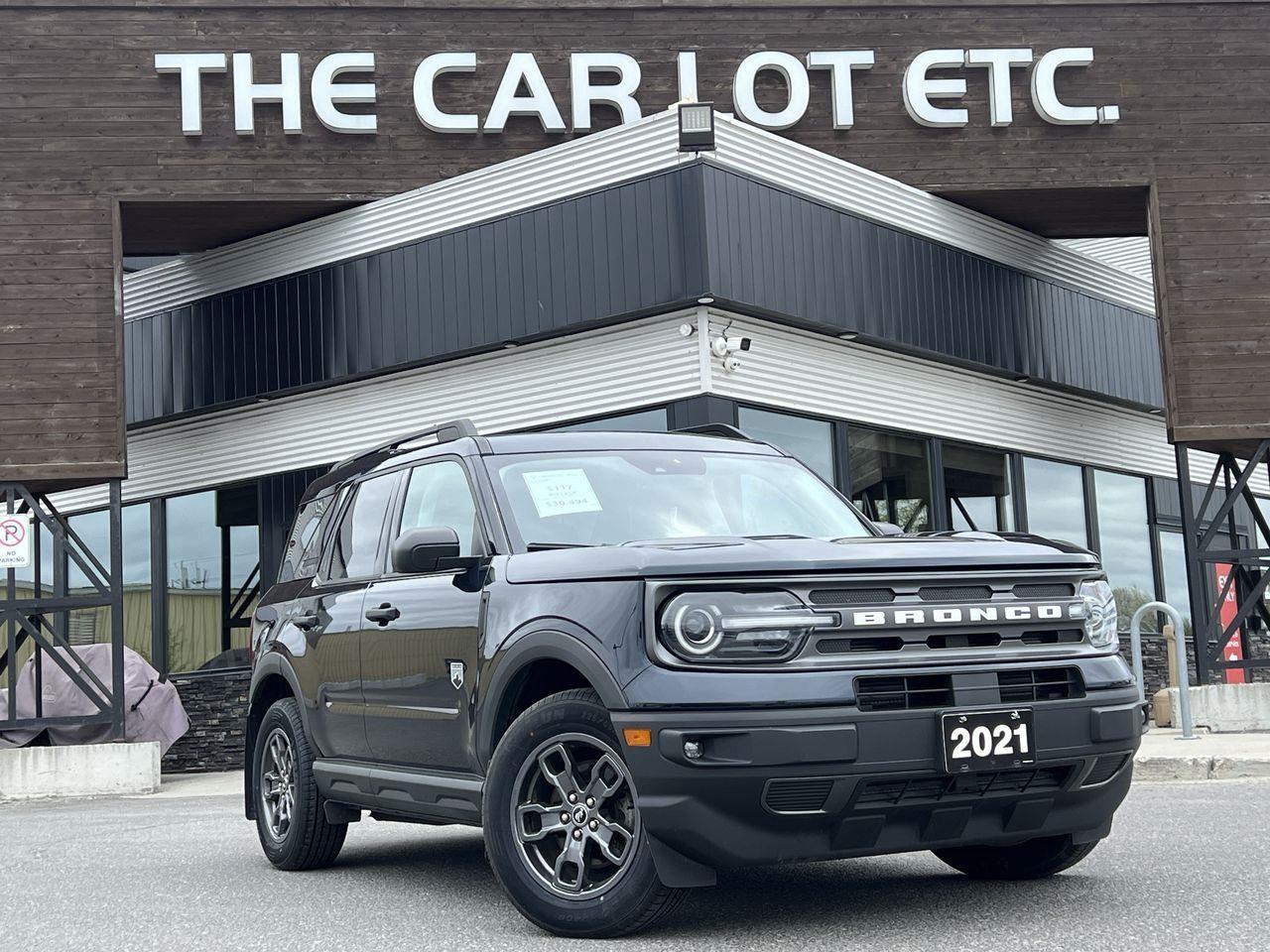 Used 2021 Ford Bronco Sport Big Bend 4x4 for sale in Sudbury, ON