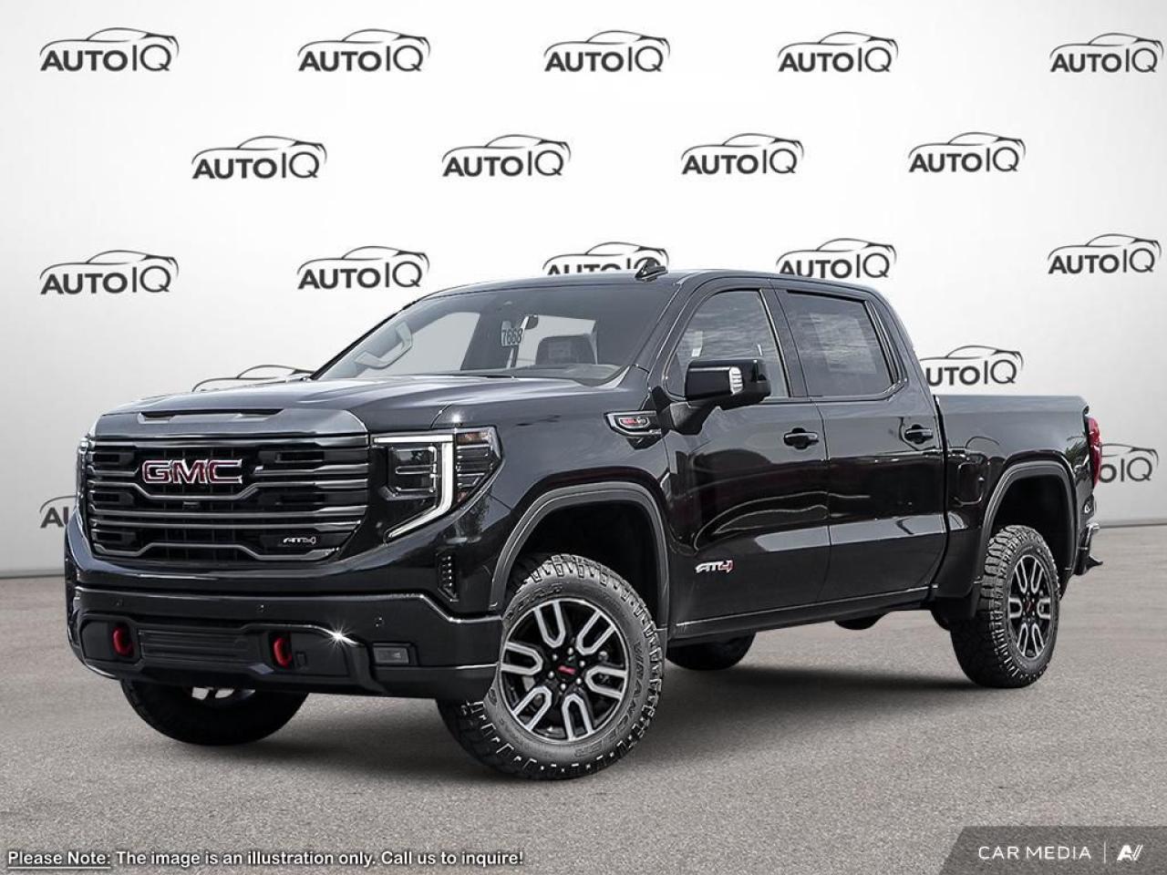 New 2025 GMC Sierra 1500 AT4 for sale in Tillsonburg, ON