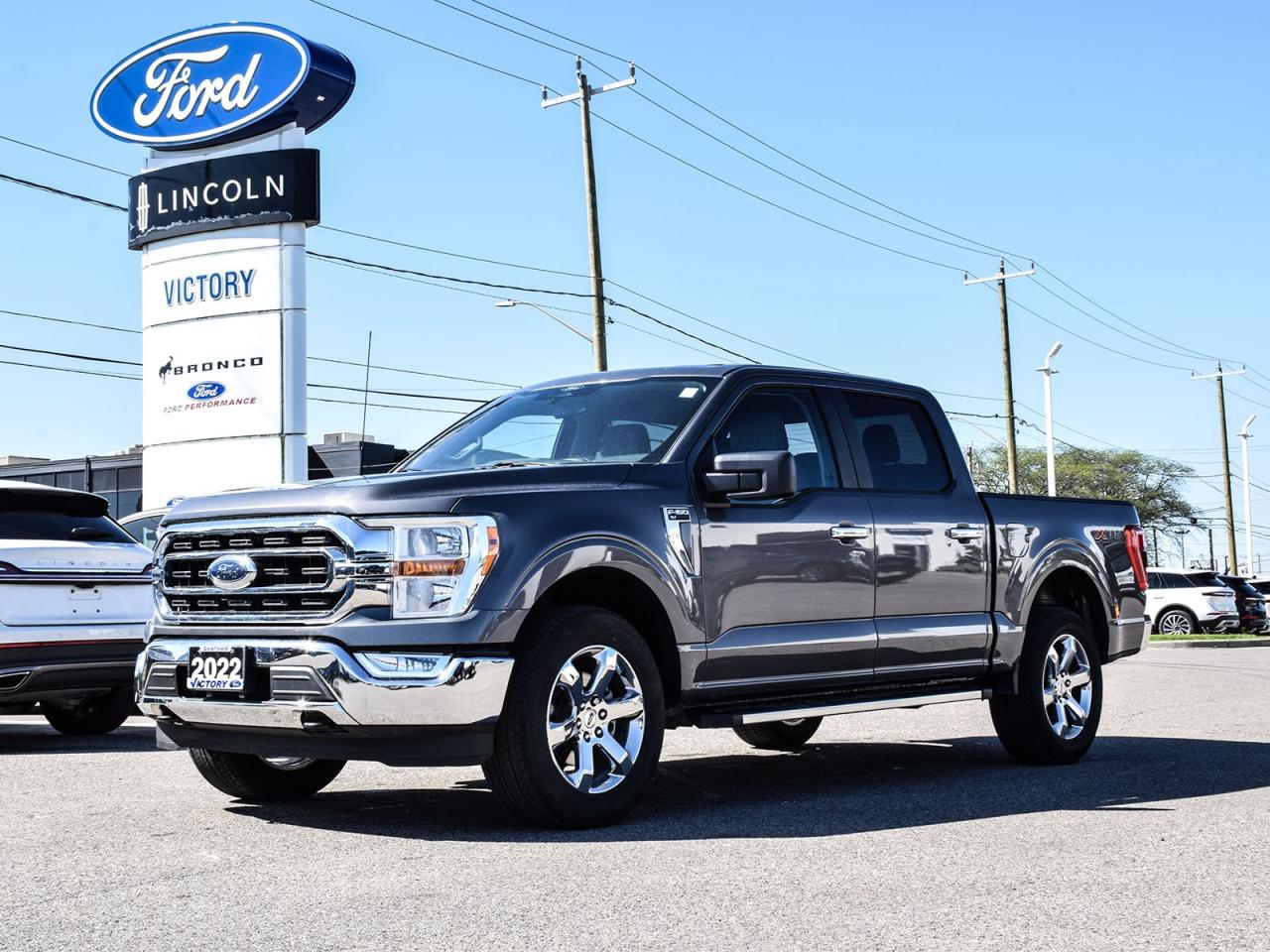 Used 2022 Ford F-150 XLT XTR | Trailer Tow | Tailgate Step | for sale in Chatham, ON