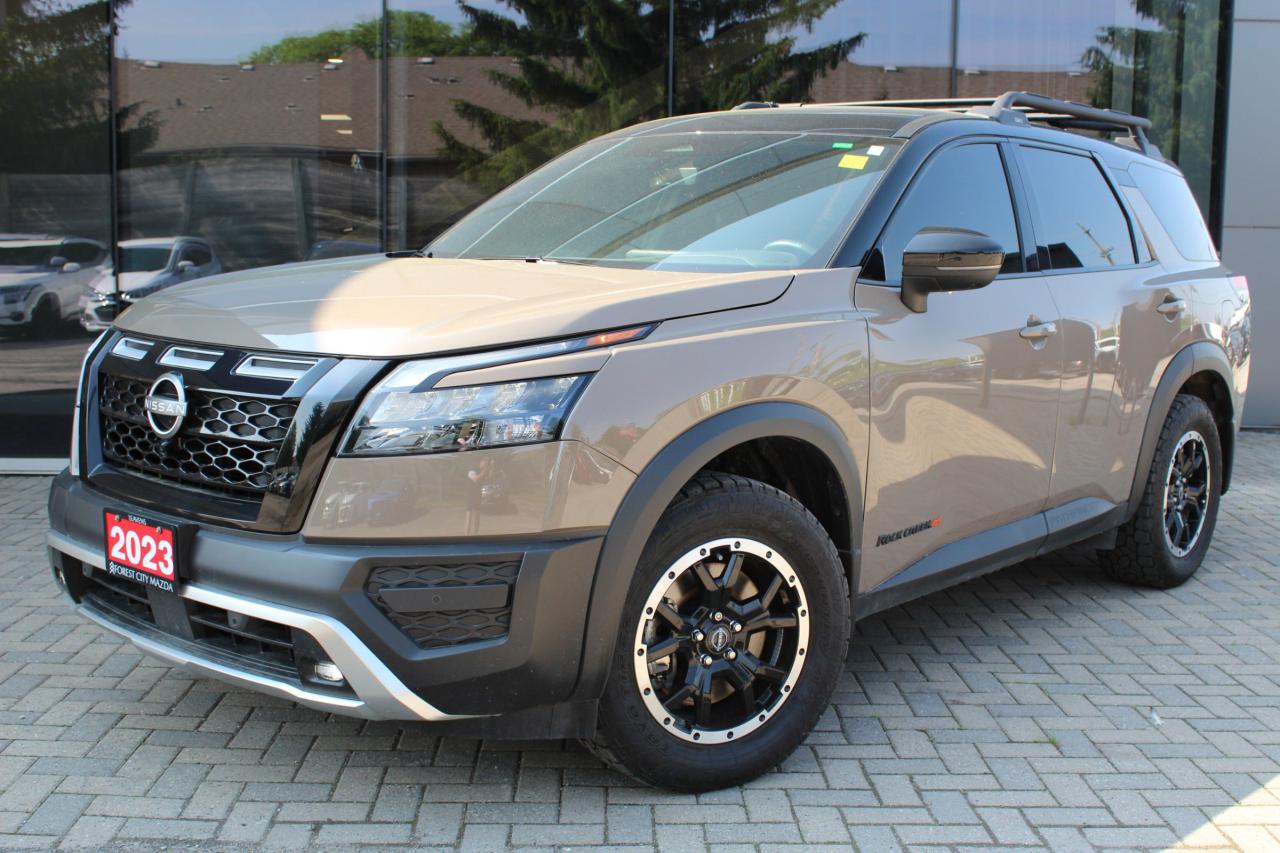 Used 2023 Nissan Pathfinder Rock Creek for sale in London, ON