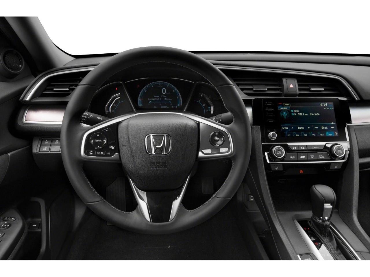 2020 Honda Civic Sedan EX Photo