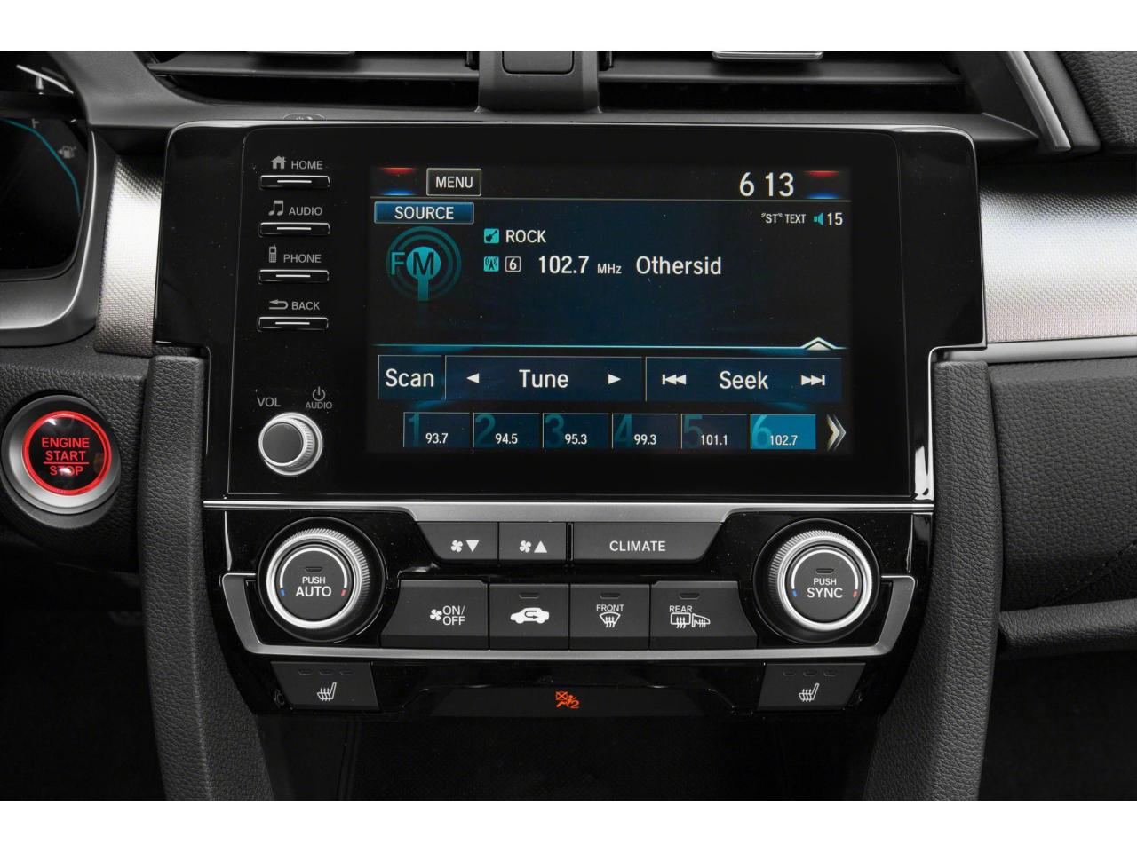 2020 Honda Civic Sedan EX Photo