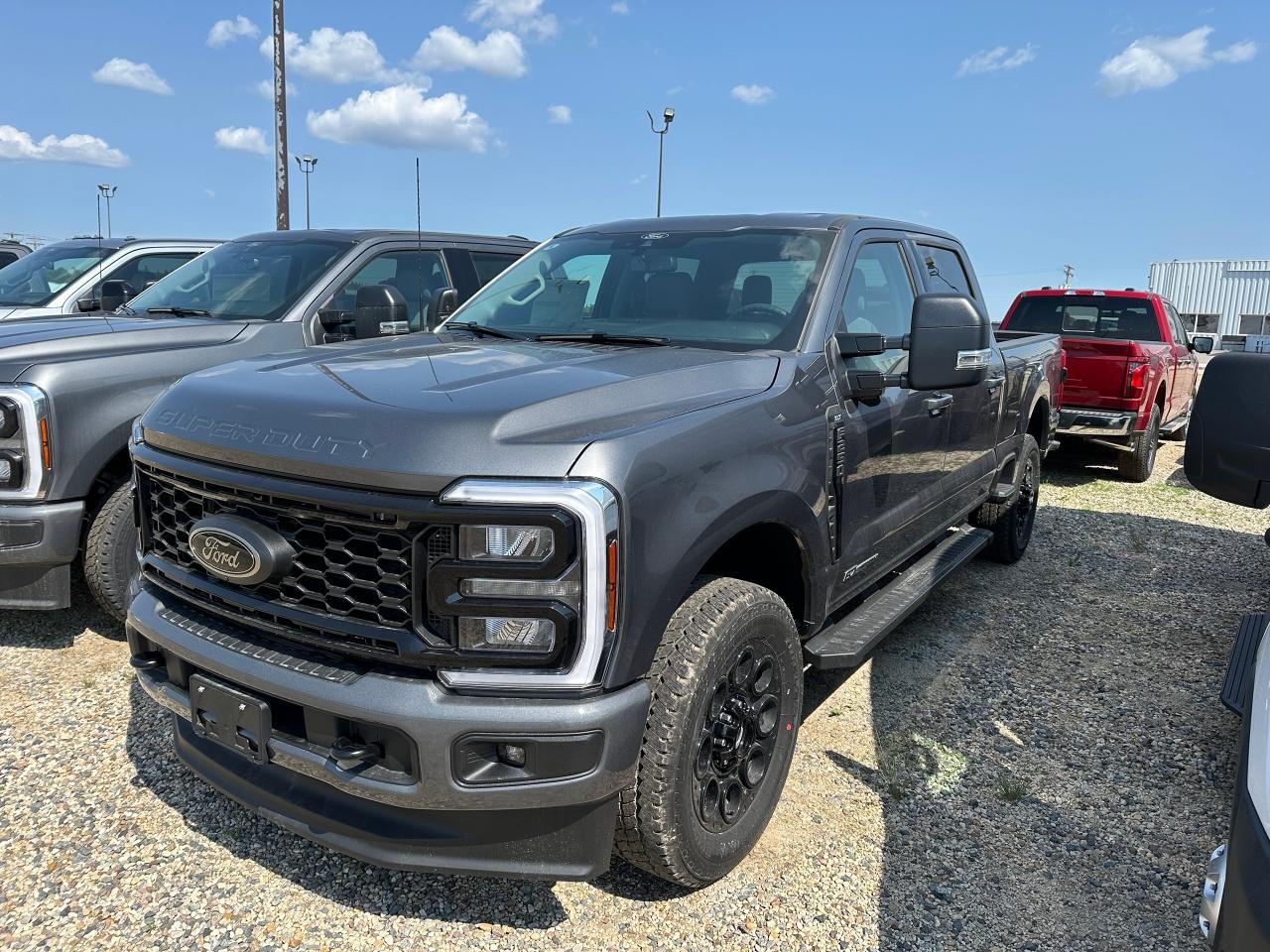 New 2025 Ford F-250 Super Duty SRW XLT 4WD Crew Cab 6.75' Box 603A for sale in Elie, MB