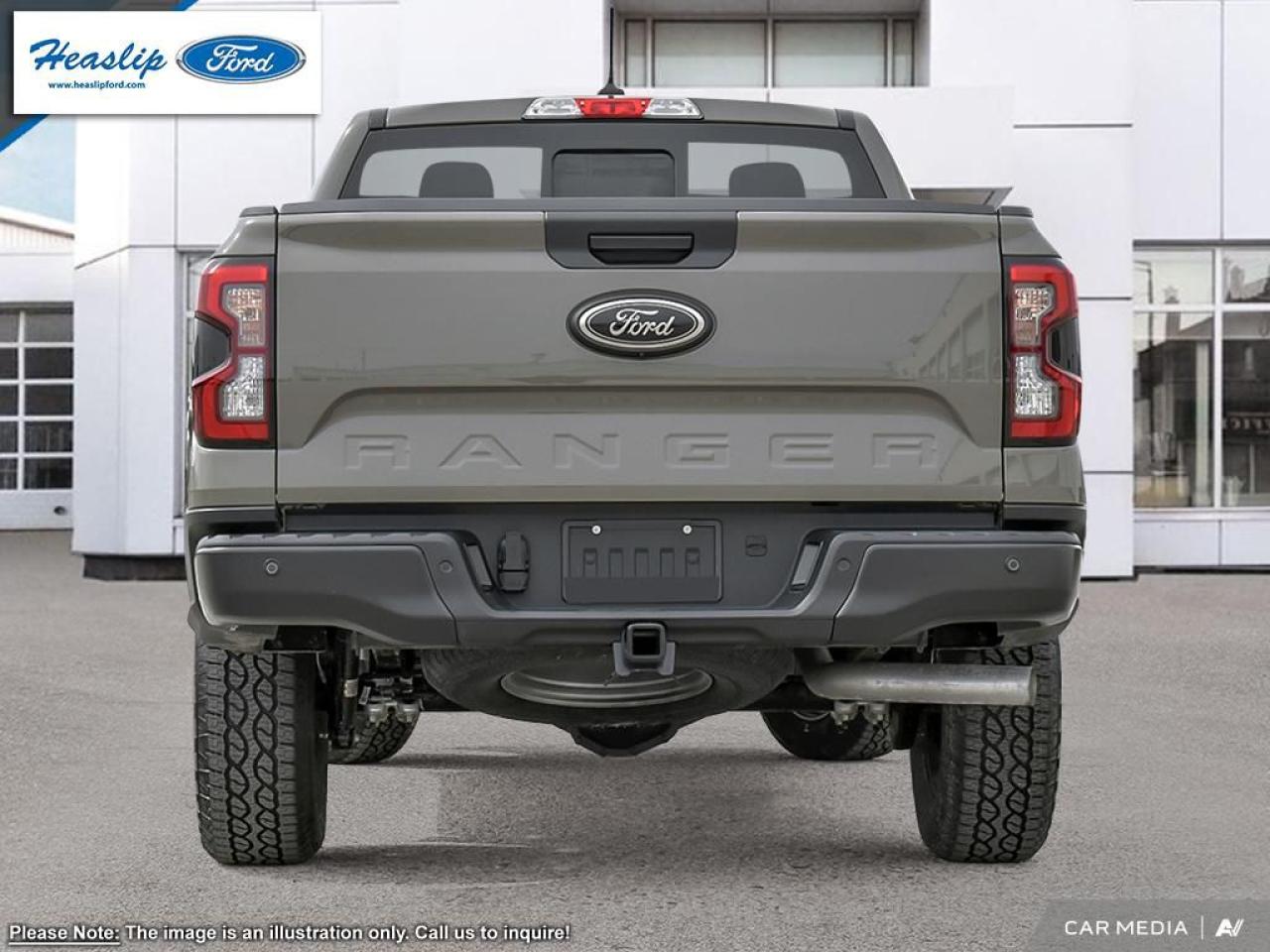 2025 Ford Ranger XLT Photo4