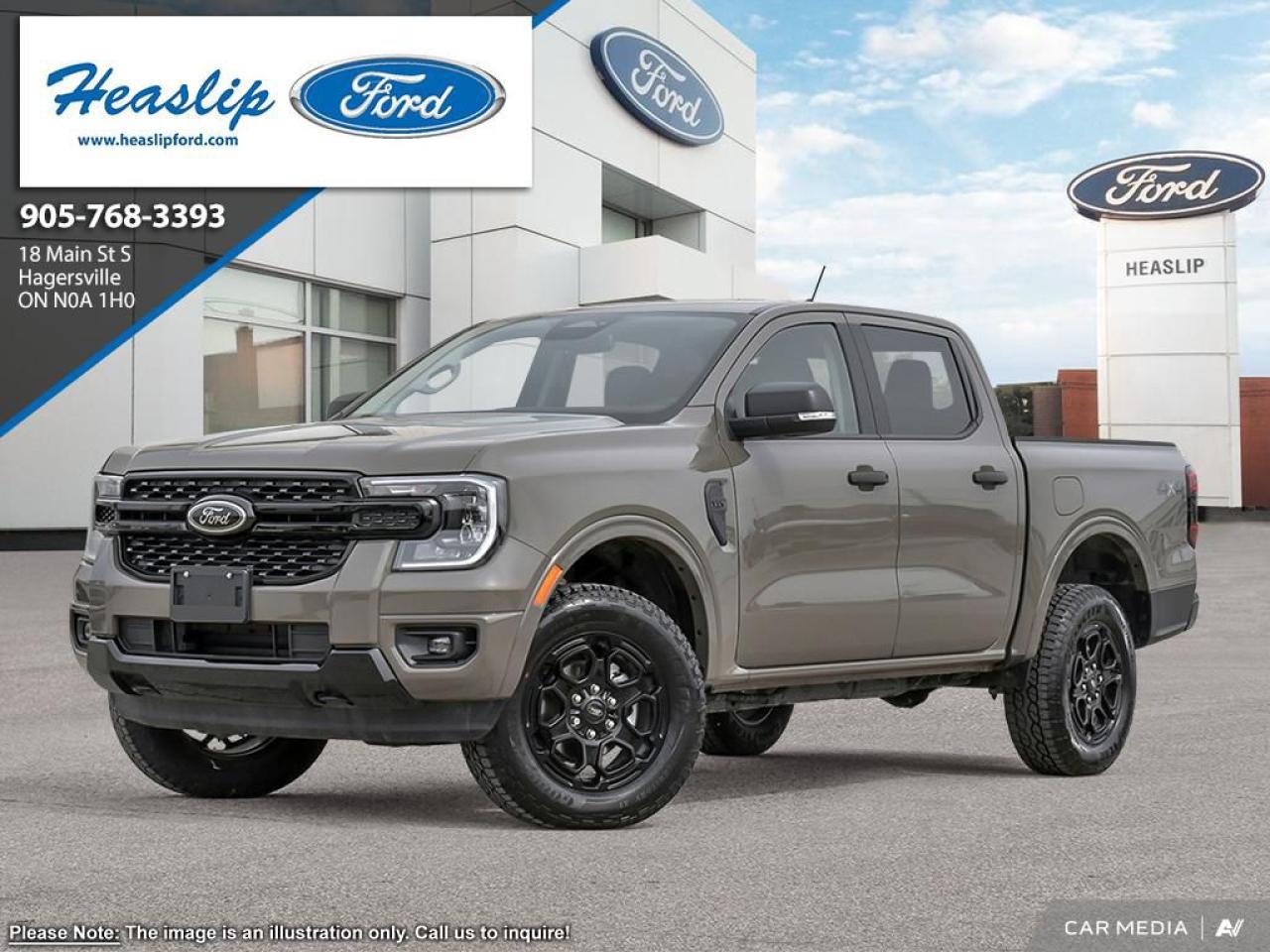 2025 Ford Ranger XLT Photo0