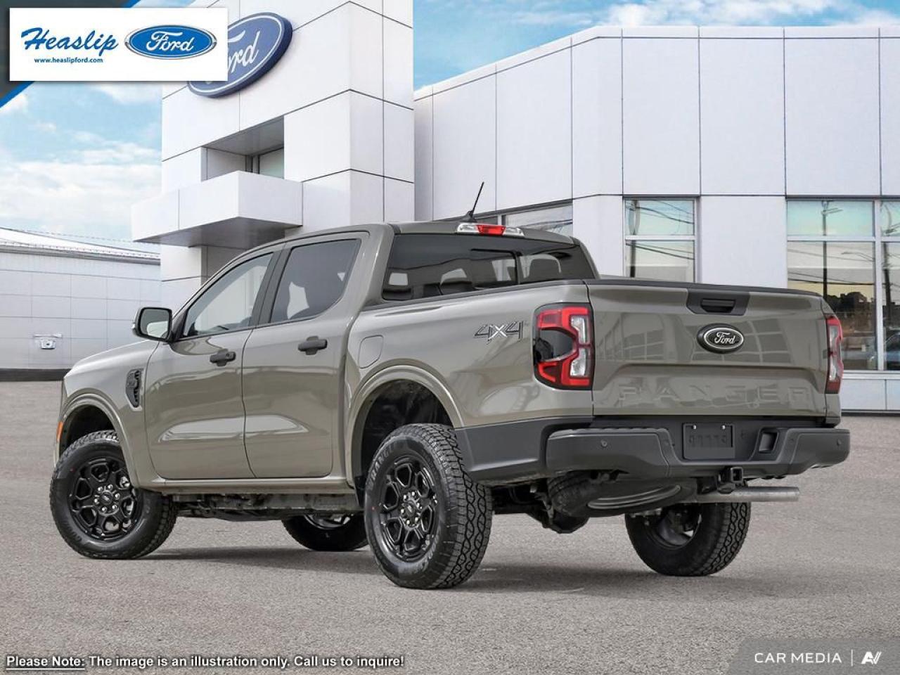 2025 Ford Ranger XLT Photo3