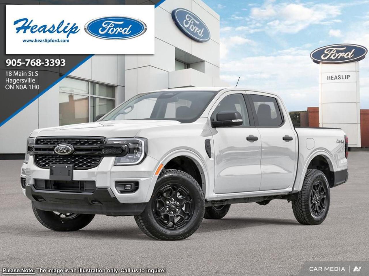 New 2025 Ford Ranger XLT for sale in Hagersville, ON