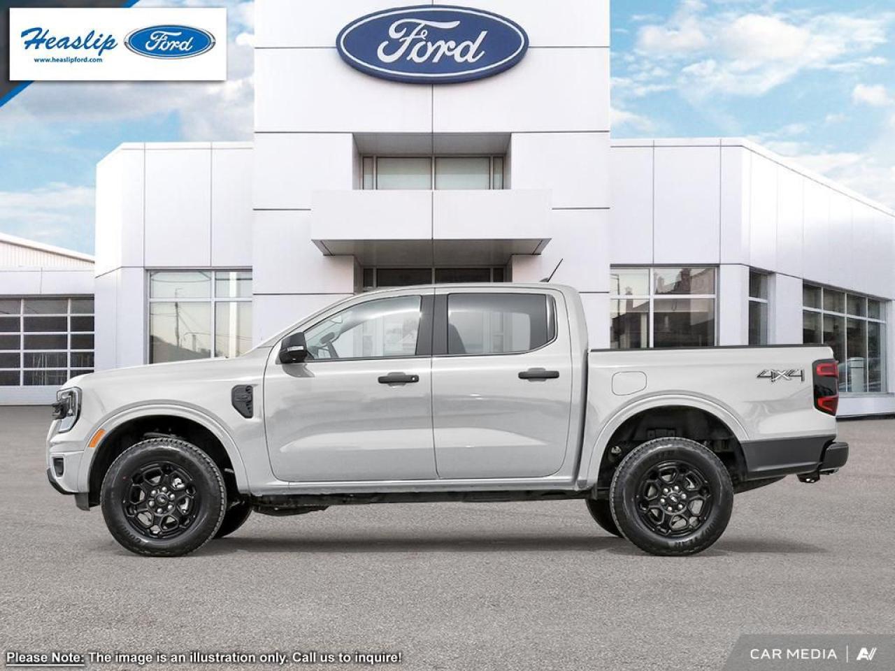 2025 Ford Ranger XLT Photo5