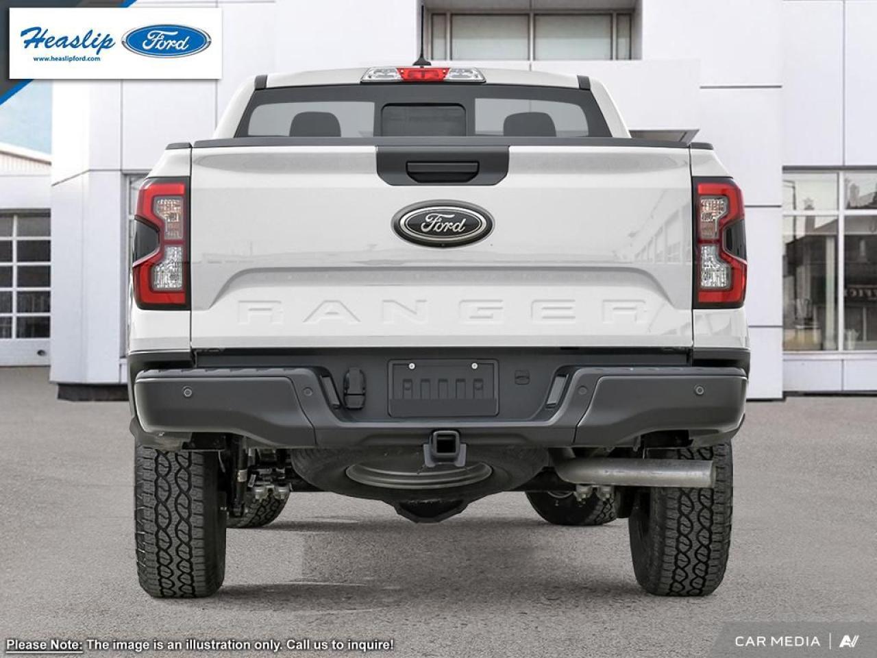 2025 Ford Ranger XLT Photo4