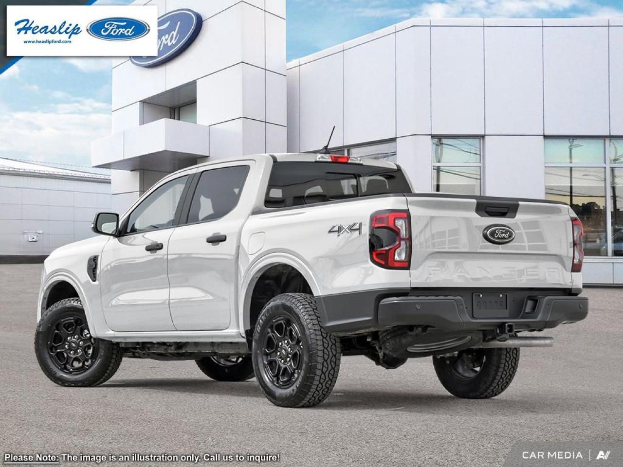 2025 Ford Ranger XLT Photo