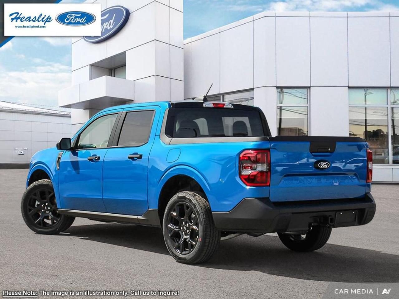 2025 Ford Maverick XLT Photo3