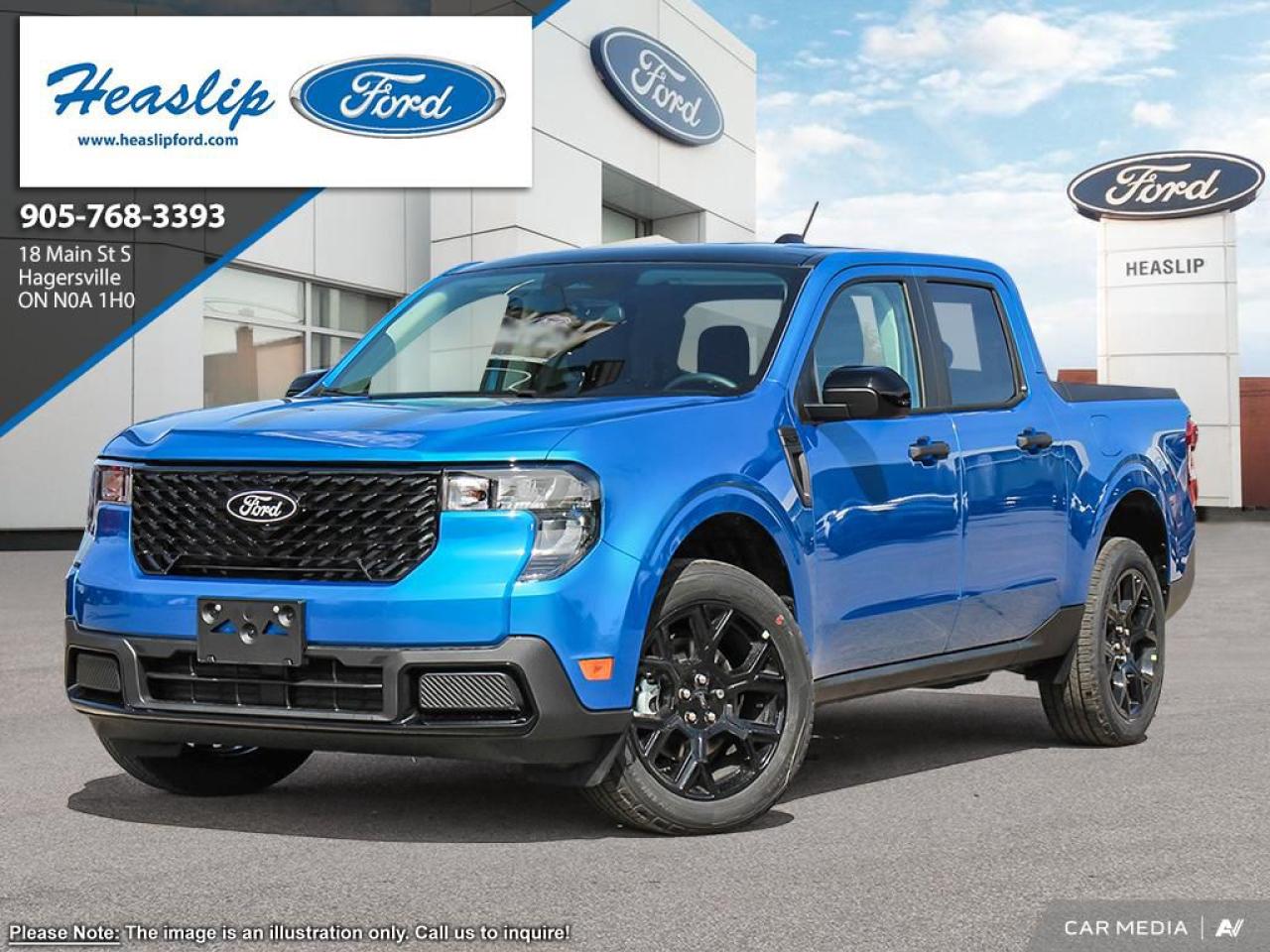 New 2025 Ford Maverick XLT for sale in Hagersville, ON