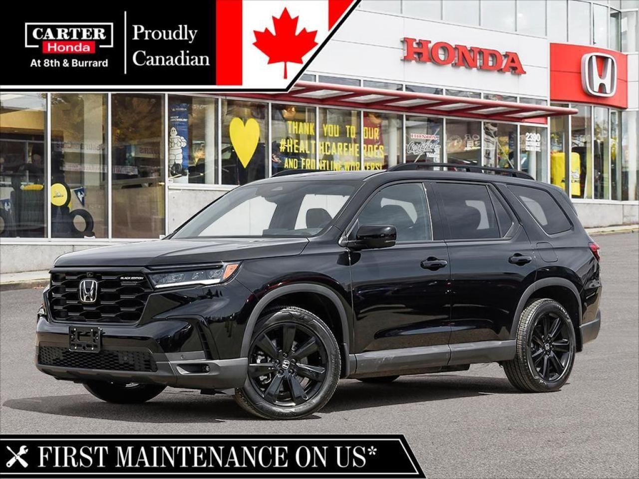 New 2025 Honda Pilot Black Edition AWD for sale in Vancouver, BC