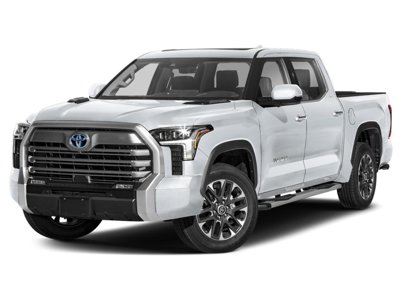 New 2025 Toyota Tundra 4x4 Crewmax Limited Hybrid for sale in North Vancouver, BC