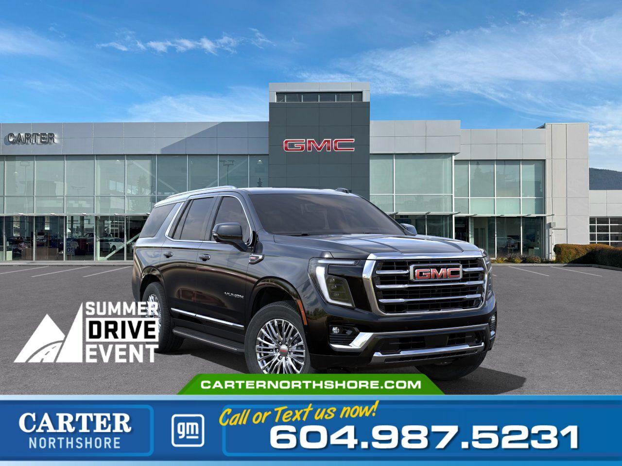 New 2025 GMC Yukon ELEVATION 4WD | Trailer Pkg/Adpt Cruise/Pwr Liftga for sale in North Vancouver, BC