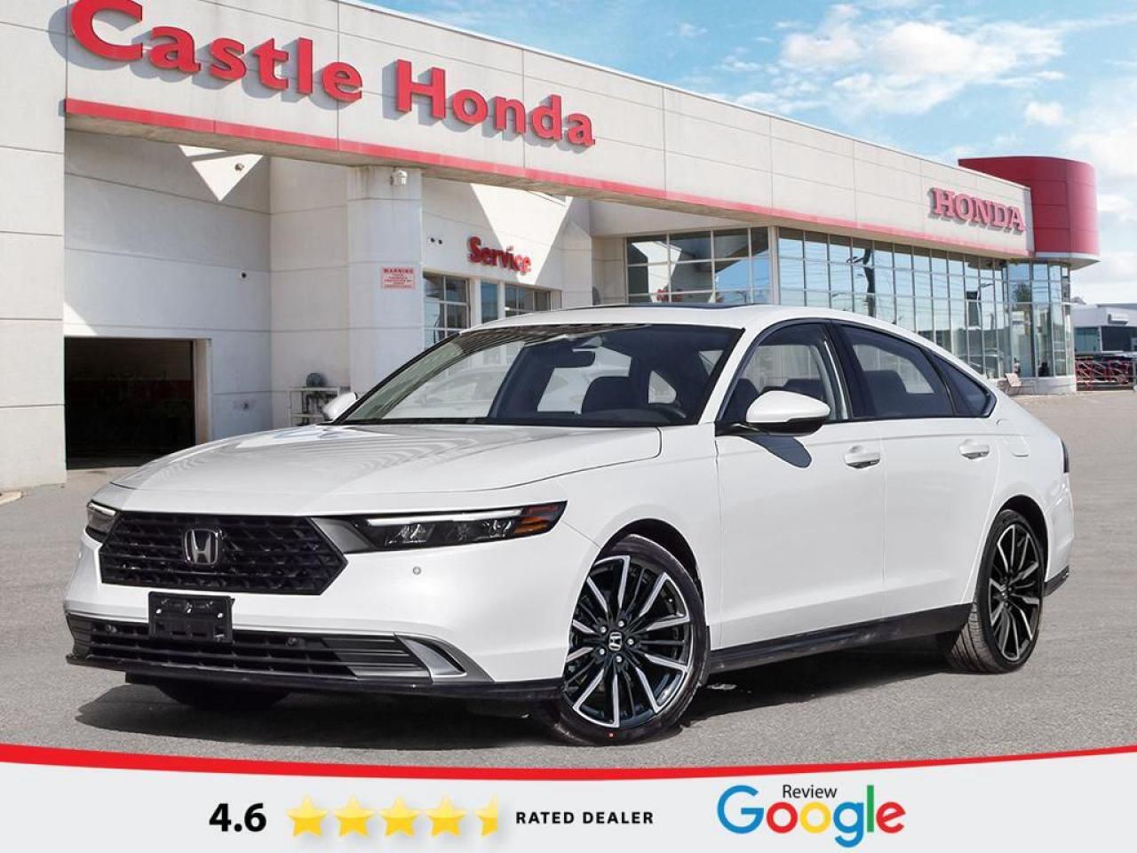 New 2025 Honda Accord Hybrid 4DR ECVT TOURING for sale in Rexdale, ON