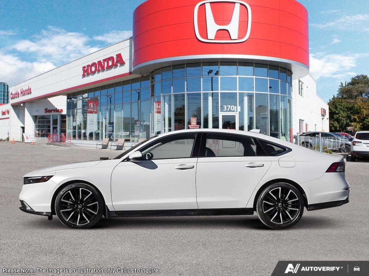 2025 Honda Accord Hybrid 4DR ECVT TOURING Photo