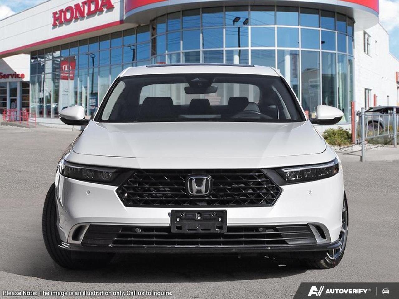 2025 Honda Accord Hybrid 4DR ECVT TOURING Photo