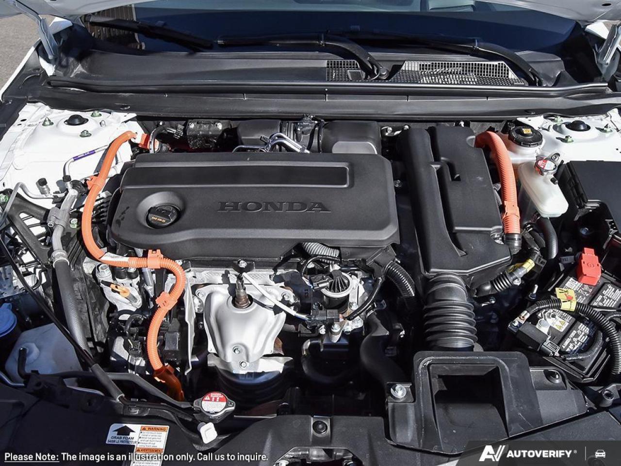 2025 Honda Accord Hybrid 4DR ECVT TOURING Photo